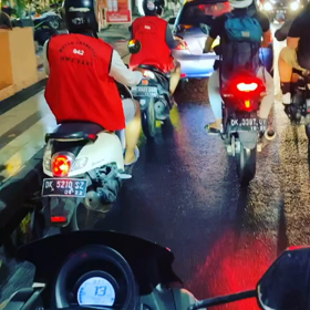 バイク乗りまくりinバリ島の画像