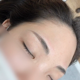韓国アートメイク／眉／アイライン/ヘアライン/coexの画像