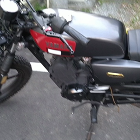 YBR125 スクランブラー？トラッカー？　の画像