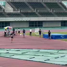 宮本愛加さん 全国大会決定跳躍の画像