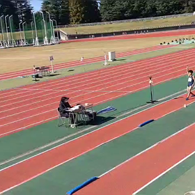 チャレンジカップ男女走り幅跳び決勝⑨の画像