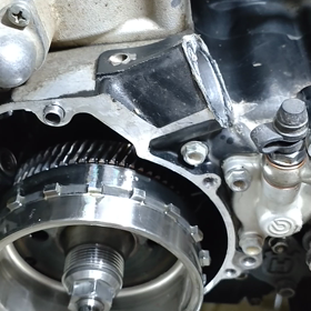 2023/08/23 te250rの画像