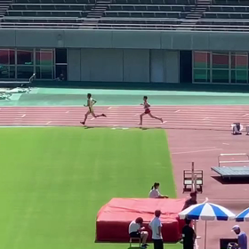 市村瞭太郎くん 800m予選動画③(ゴールシーン)の画像