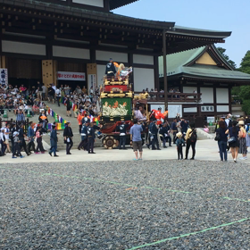 成田山新勝寺…祇園祭！✨✨♡の画像