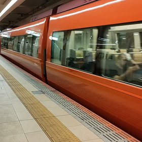 駅ビルで打合せしてきました。の画像