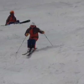 スキー私シーズン58回目　息子2回目の画像