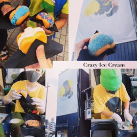 Crazy Ice Cream☆の画像