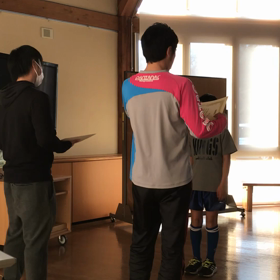 卒団式①の画像