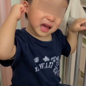 ACTH11日目(ママの体限界(^_^;))動画ありの画像
