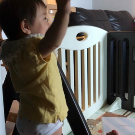 1歳検診①の画像