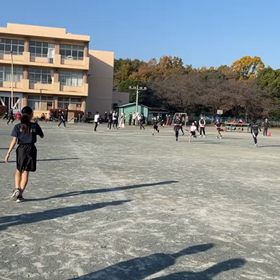 バトン鬼ごっこ④の画像