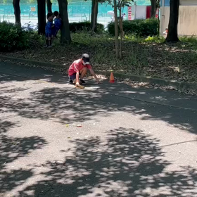 5月29日 クラブ交流リレー練習(往復バトン)⑫の画像