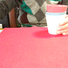 練習の成果の画像