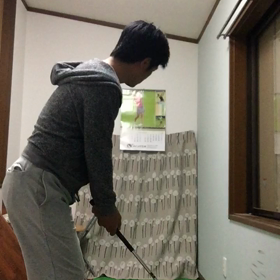 ゴルフスイング、タメ動画の画像