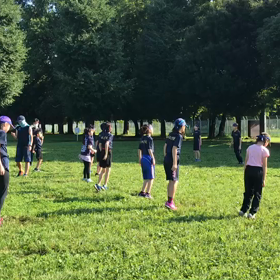 バランス・大股歩行⑧の画像