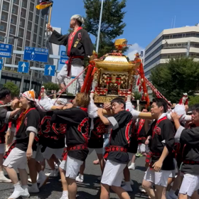 天神祭復活の画像