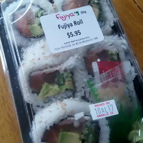 日系スーパーFujiyaのロール寿司のご紹介の画像