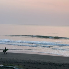 3月22日千葉北、東浪 見の朝の波の画像