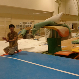 アクロバット映像③の画像