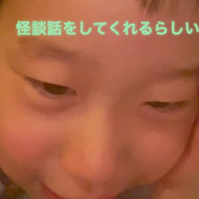 怪談話ムービーの画像