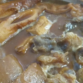 ﾘｱﾙｶﾞﾁ地元飯どて煮の画像