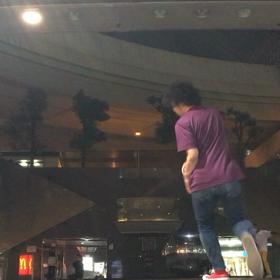 フットワークコンテストの画像