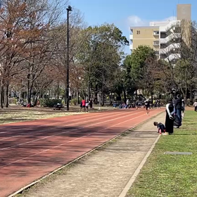 100m測定⑧の画像