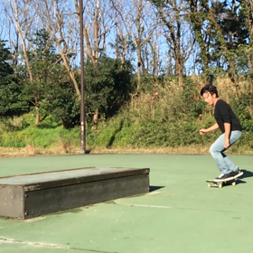 今朝のスケート SHINYAくんの画像