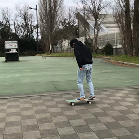 今朝のスケートより　　師匠達の画像