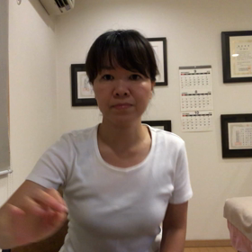 芯圧整体、セルライト除去整体腹部・腰  K 様20180809｜心月整体院・奈良施術院・女性専用の画像