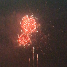 花火大会の画像