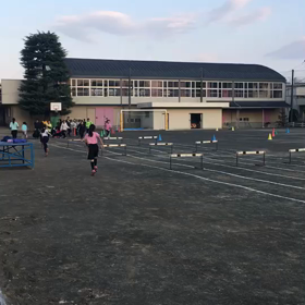 ハードル練習 ④の画像