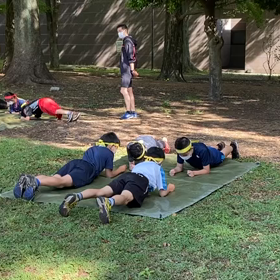 体幹トレーニング①の画像