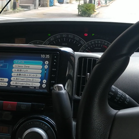 お出かけの画像