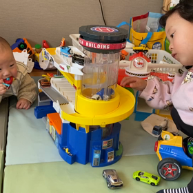 仲良く遊んでる？の画像