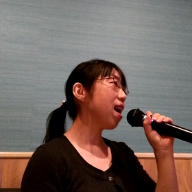 ”声出し練習♪”リベンジ(^^)の画像