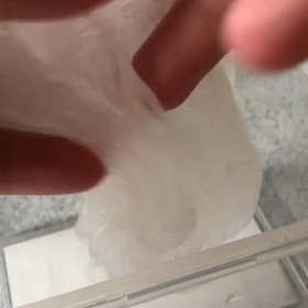 スライム作ってもみこんでみたの画像