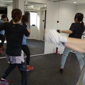 火曜日はシェイプボクシング♪の画像