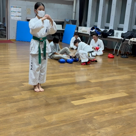 10/11川口道場成年稽古動画の画像