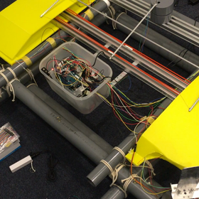 両サイドのブームをリンクさせてみたの画像