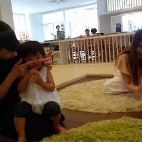 スナップハウスつくば研究学園店にて英語リトミックの画像