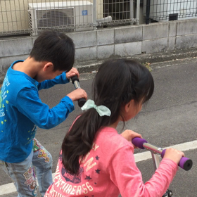 キックボードの画像