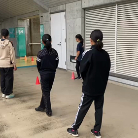 リレー　ウォーミングアップ⑥の画像