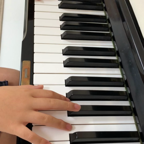 『ピアノの練習』の画像