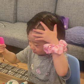 我が家のオマセガールムービーの画像