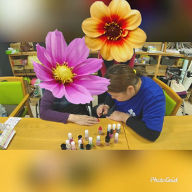 マニキュアの画像