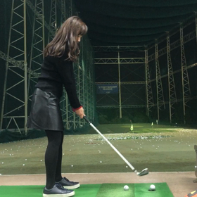 打ちっぱなしへの画像