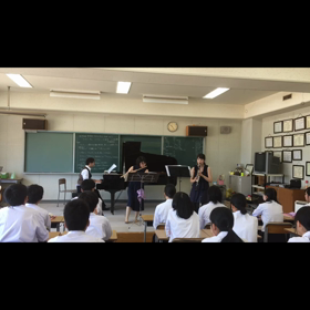 トリオ・レ・ヴァンコンサートの画像