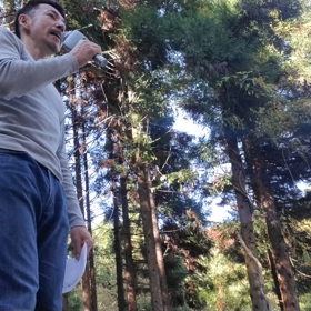 白龍神社にての画像