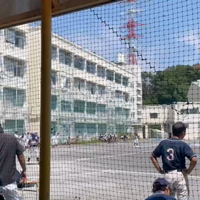 隼の引退試合の画像